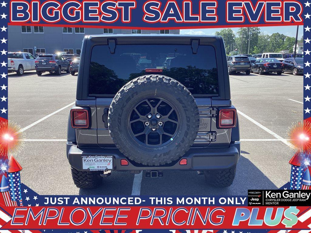new 2025 Jeep Wrangler car, priced at $48,090