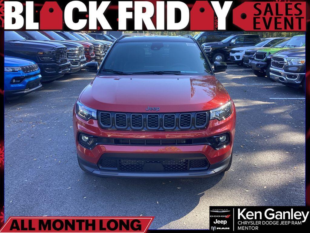 new 2026 Jeep Compass car, priced at $32,931