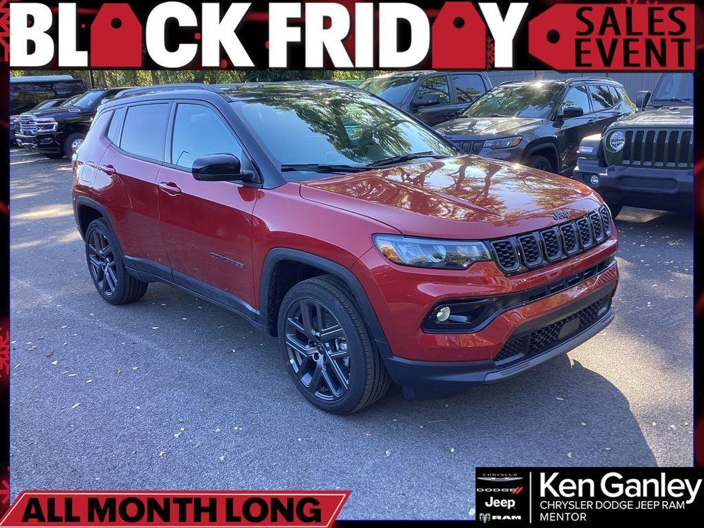 new 2026 Jeep Compass car, priced at $32,931