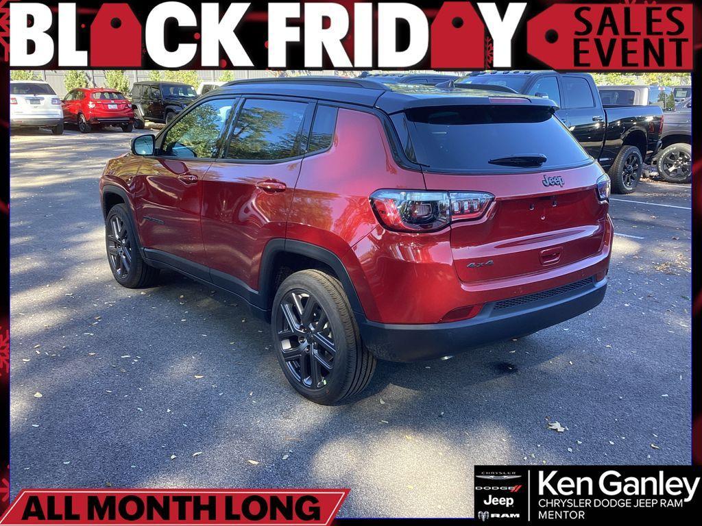 new 2026 Jeep Compass car, priced at $32,931