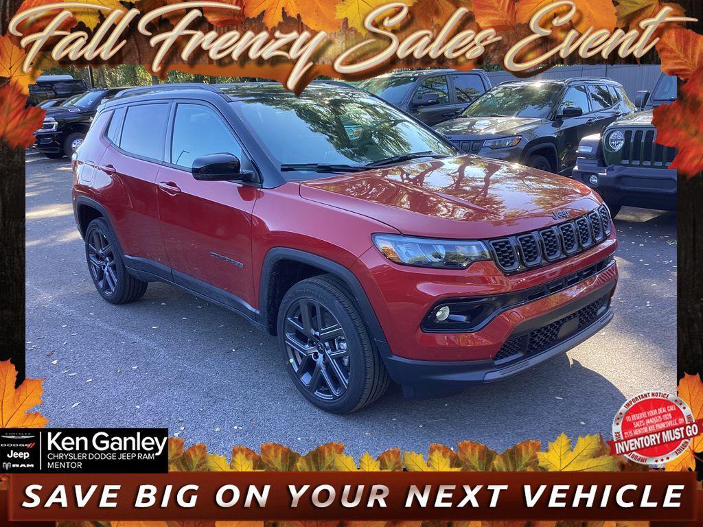 new 2026 Jeep Compass car, priced at $33,431