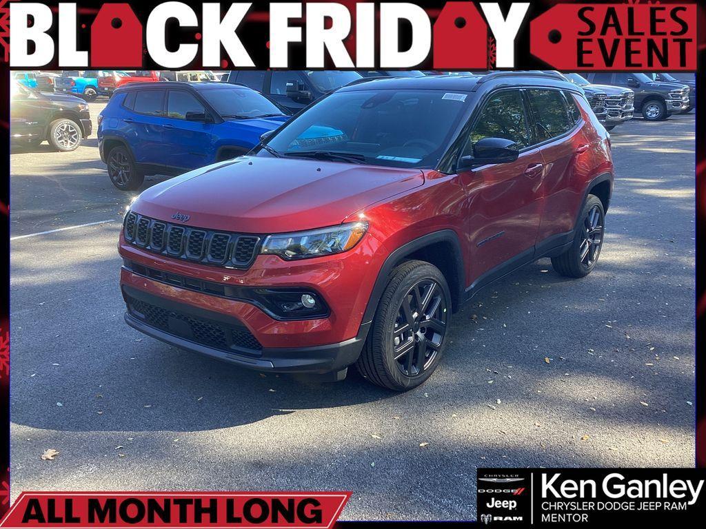 new 2026 Jeep Compass car, priced at $32,931