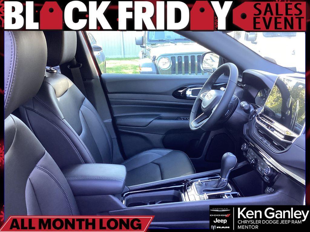 new 2026 Jeep Compass car, priced at $32,931