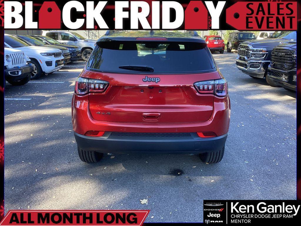 new 2026 Jeep Compass car, priced at $32,931