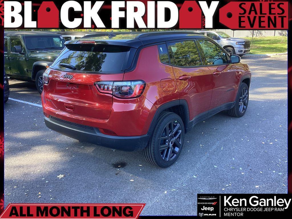 new 2026 Jeep Compass car, priced at $32,931