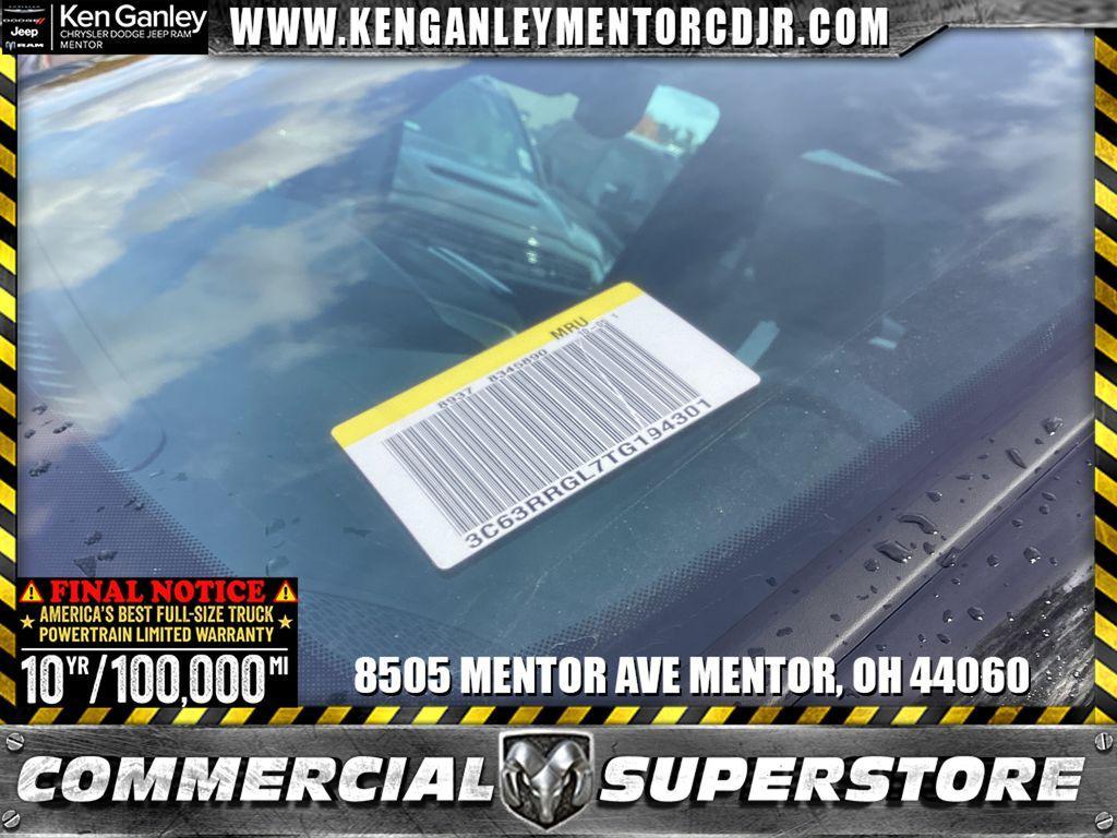 new 2026 Ram 3500 car, priced at $67,374