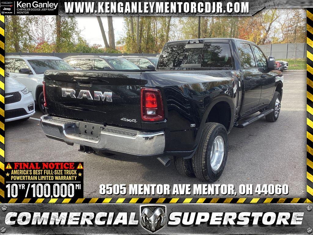 new 2026 Ram 3500 car, priced at $67,374