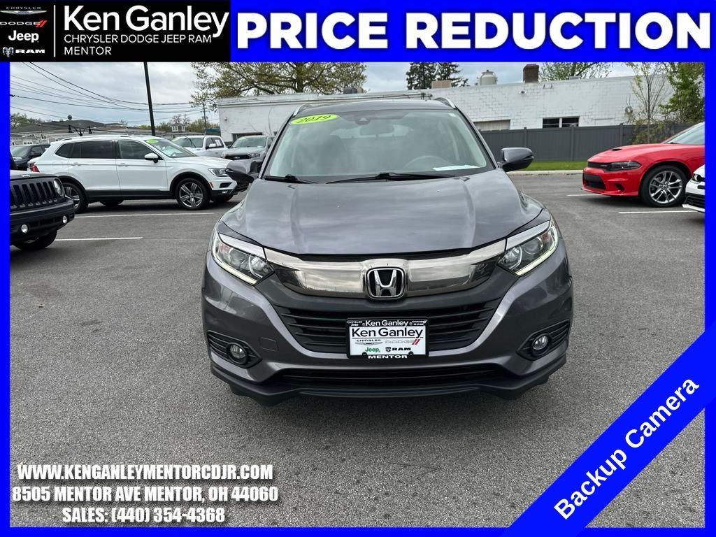 used 2019 Honda HR-V car, priced at $13,900