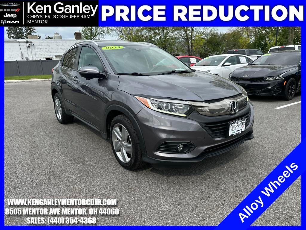 used 2019 Honda HR-V car, priced at $14,500
