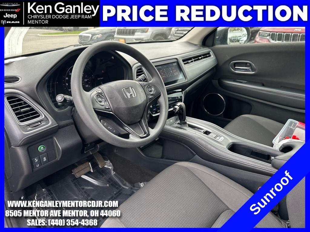 used 2019 Honda HR-V car, priced at $13,900