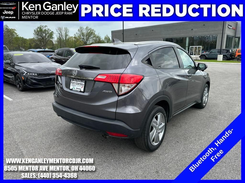 used 2019 Honda HR-V car, priced at $13,900