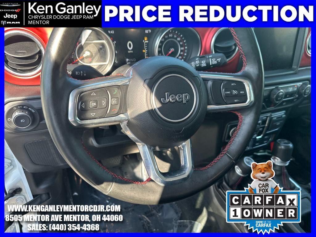 used 2022 Jeep Wrangler Unlimited car, priced at $37,400