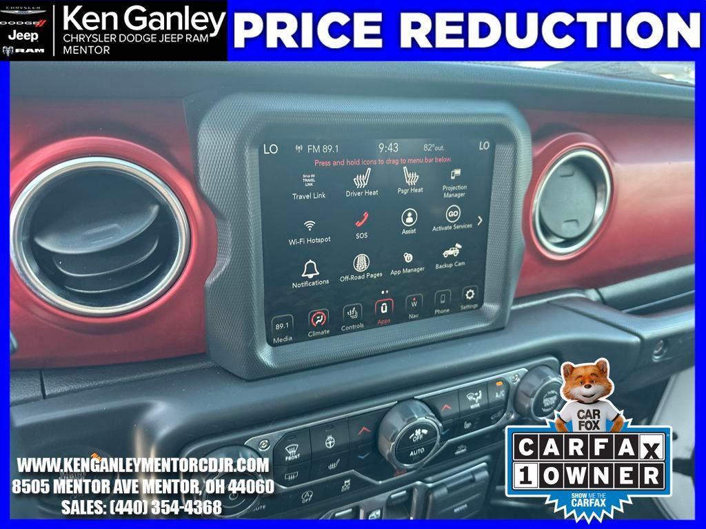 used 2022 Jeep Wrangler Unlimited car, priced at $37,400