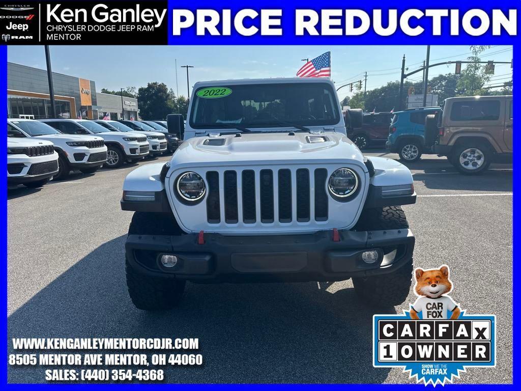 used 2022 Jeep Wrangler Unlimited car, priced at $37,400