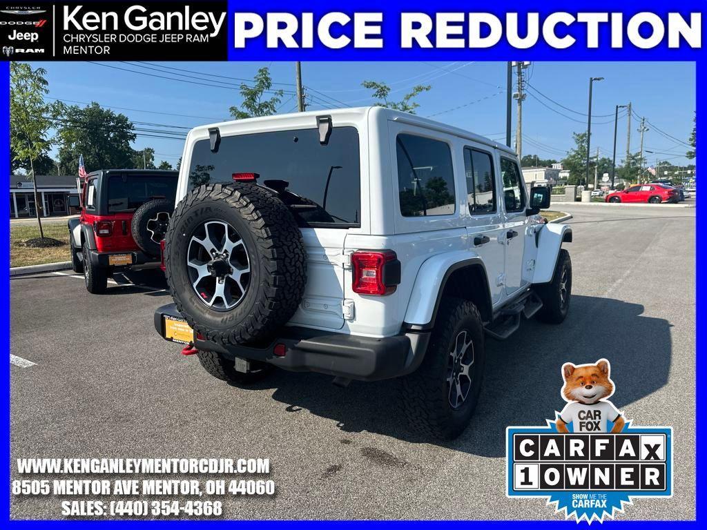 used 2022 Jeep Wrangler Unlimited car, priced at $37,400