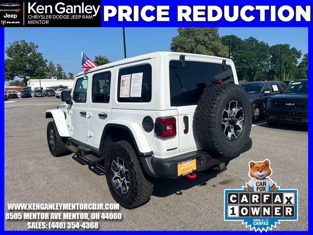 used 2022 Jeep Wrangler Unlimited car, priced at $37,400