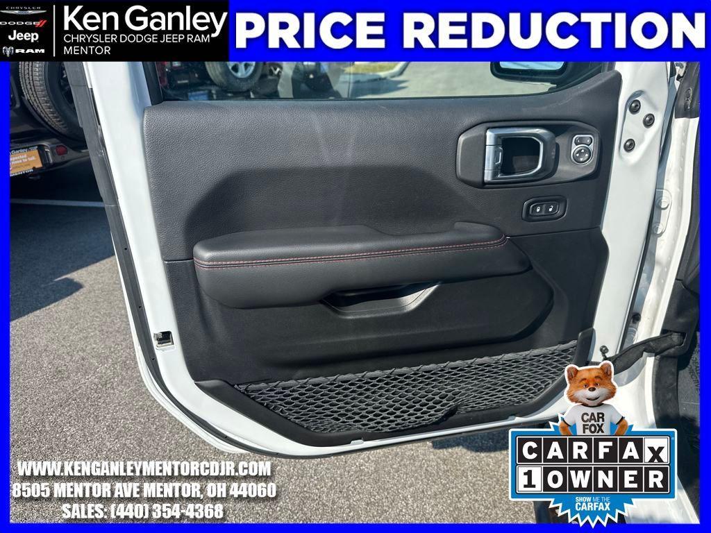 used 2022 Jeep Wrangler Unlimited car, priced at $37,400