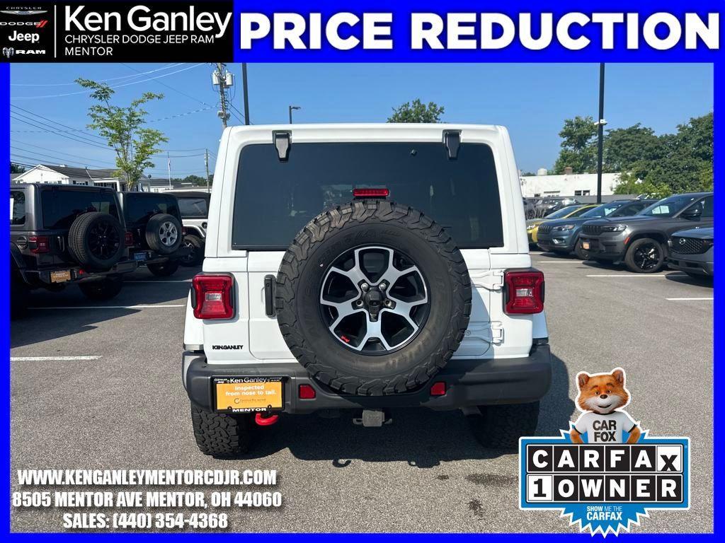 used 2022 Jeep Wrangler Unlimited car, priced at $37,400