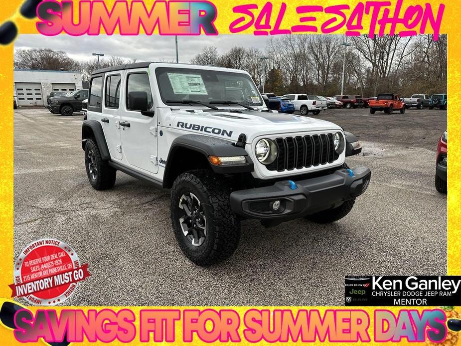 new 2024 Jeep Wrangler 4xe car, priced at $58,943