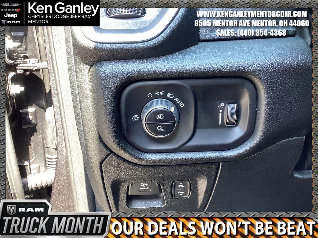 new 2026 Ram 1500 car, priced at $52,920