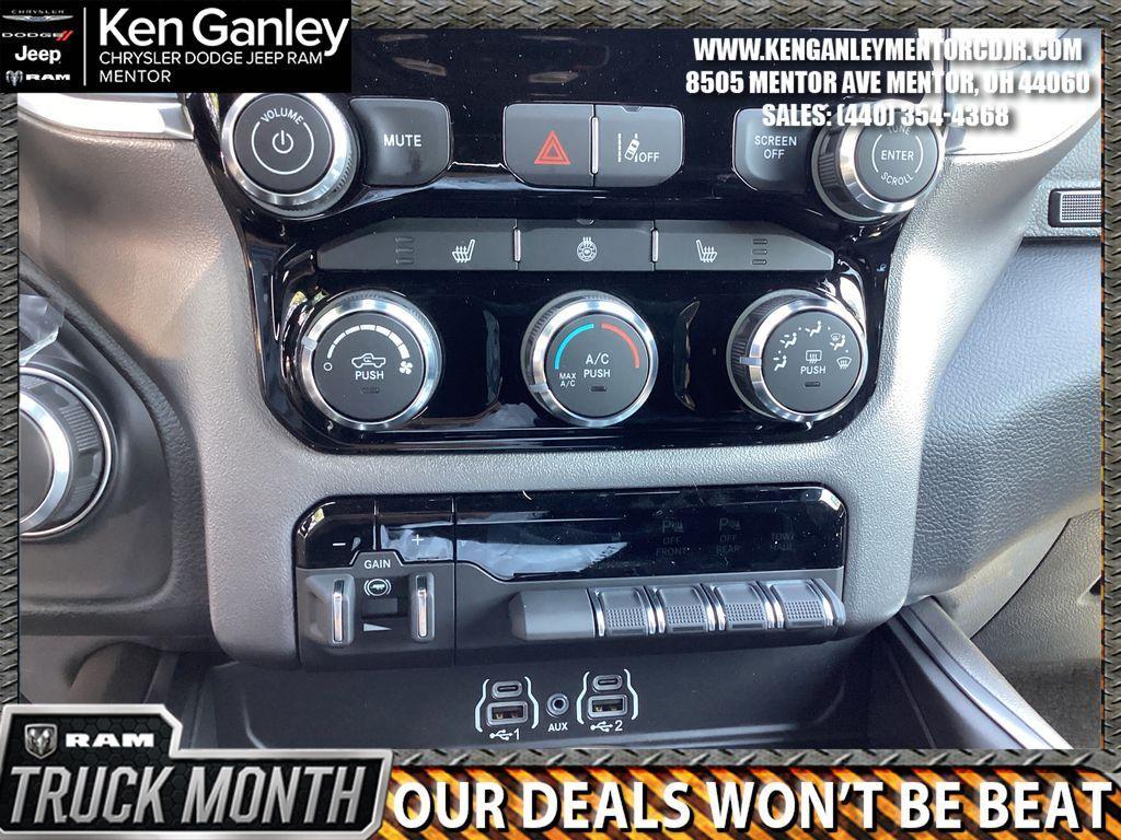 new 2026 Ram 1500 car, priced at $52,920