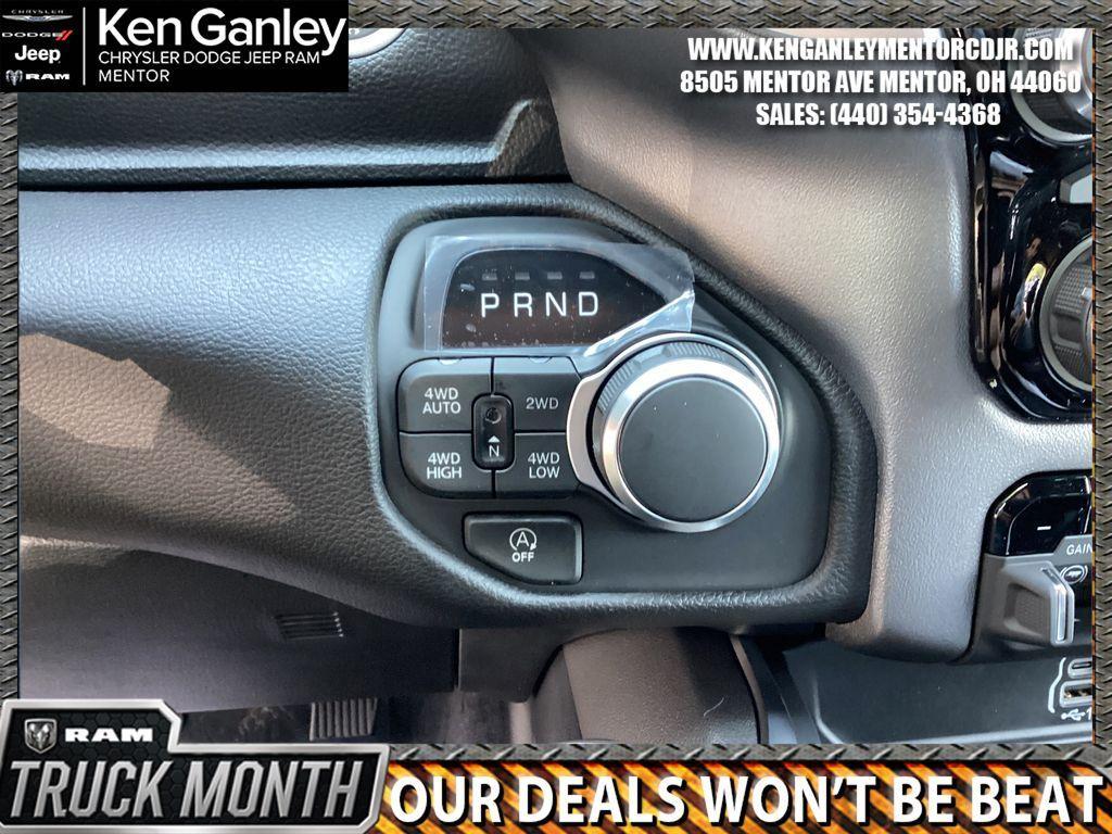 new 2026 Ram 1500 car, priced at $52,920