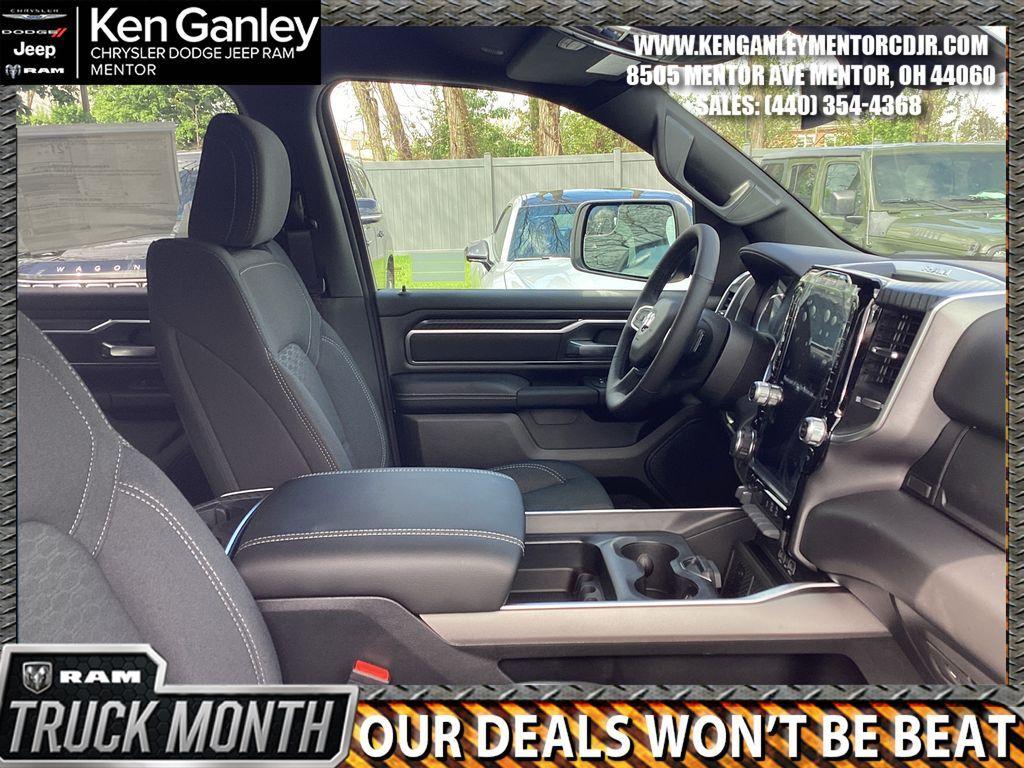new 2025 Ram 1500 car, priced at $49,195