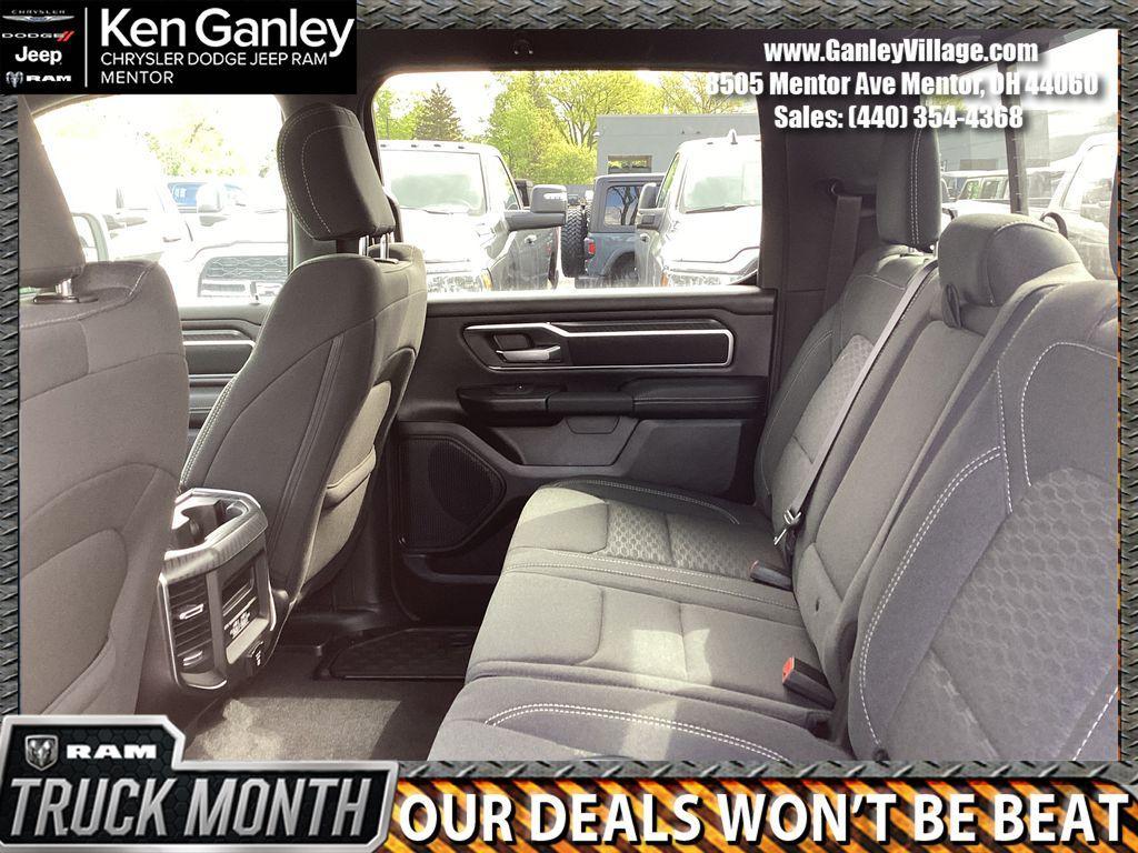 new 2025 Ram 1500 car, priced at $49,195