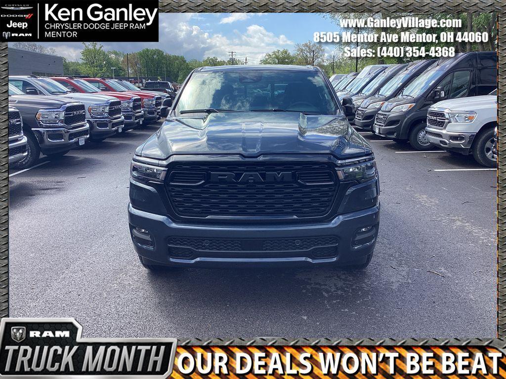 new 2025 Ram 1500 car, priced at $49,195