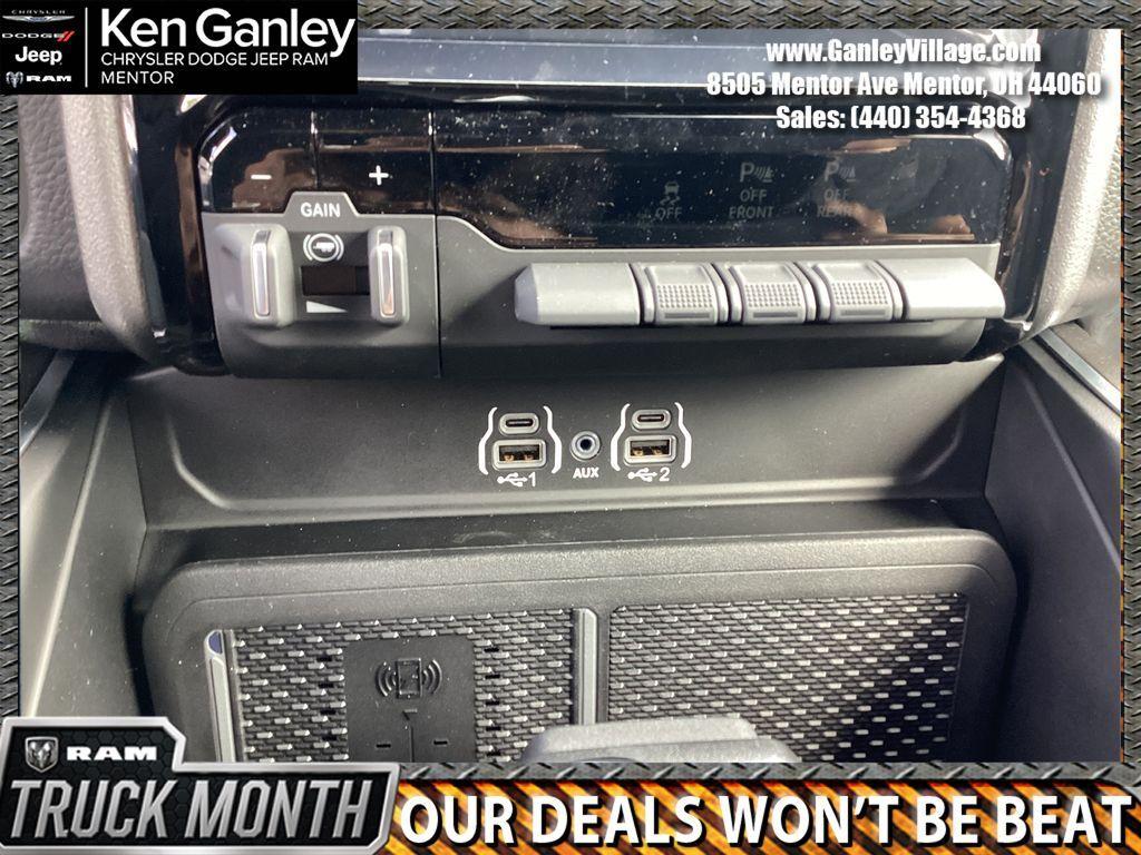 new 2025 Ram 1500 car, priced at $49,195
