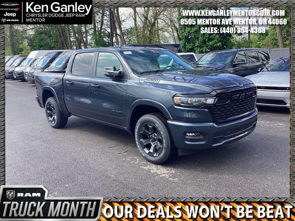new 2025 Ram 1500 car, priced at $49,195