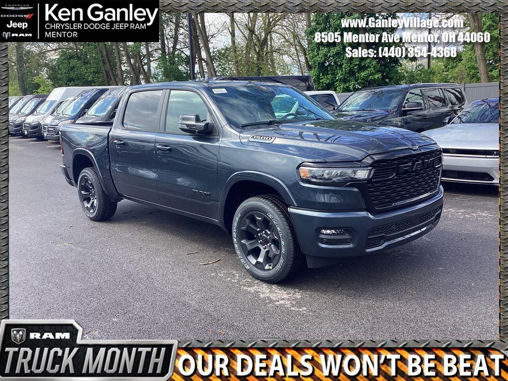 new 2025 Ram 1500 car, priced at $49,195