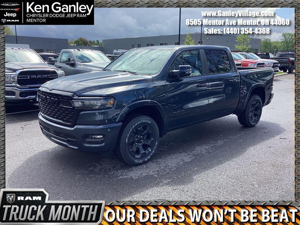 new 2025 Ram 1500 car, priced at $49,195