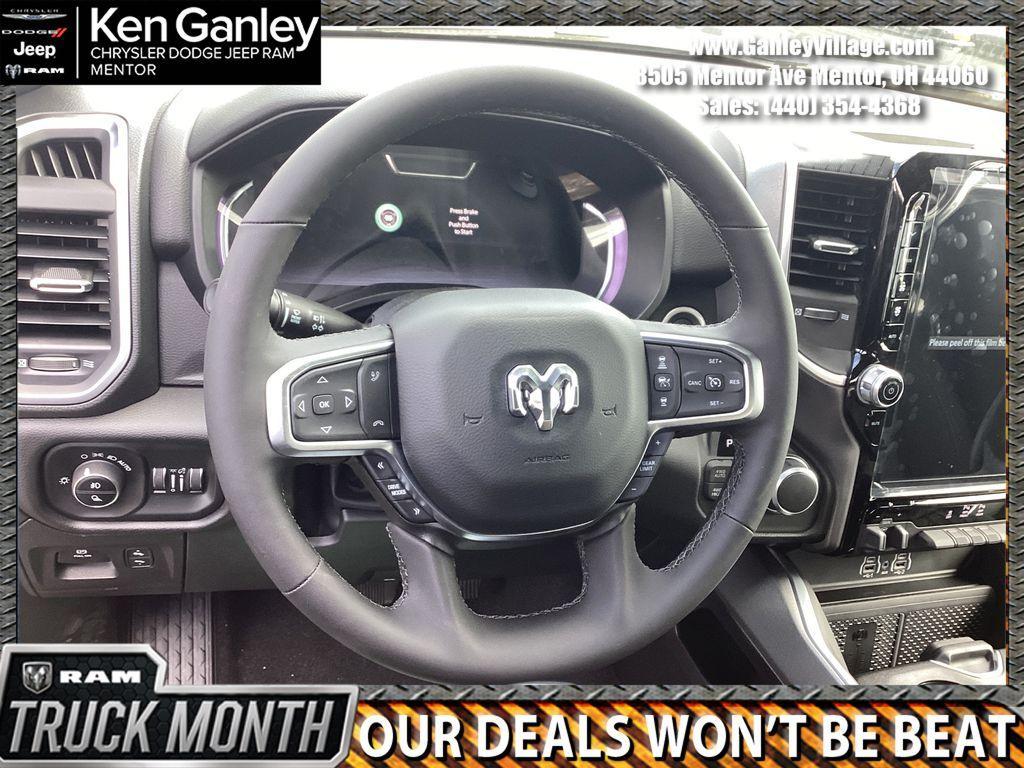 new 2025 Ram 1500 car, priced at $49,195