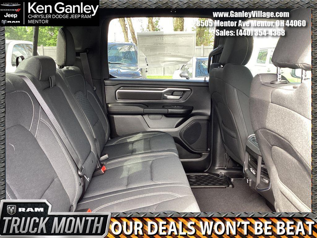 new 2025 Ram 1500 car, priced at $49,195