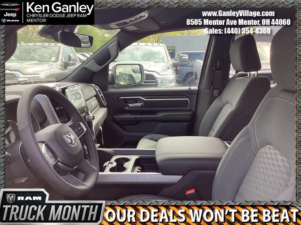 new 2025 Ram 1500 car, priced at $49,195