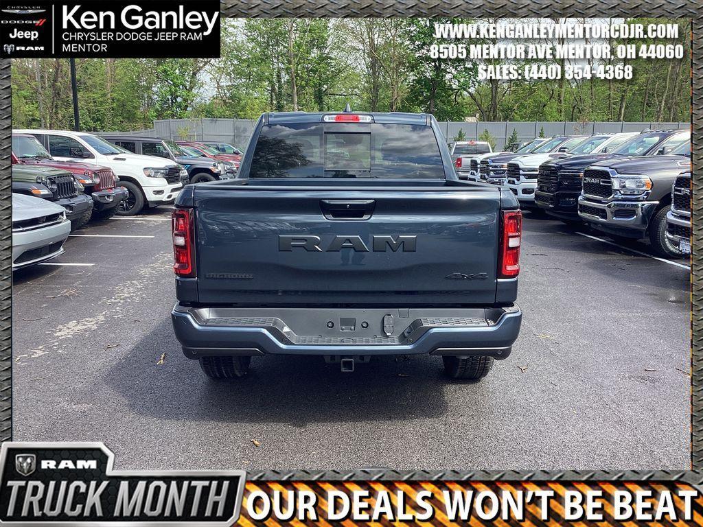 new 2025 Ram 1500 car, priced at $49,195