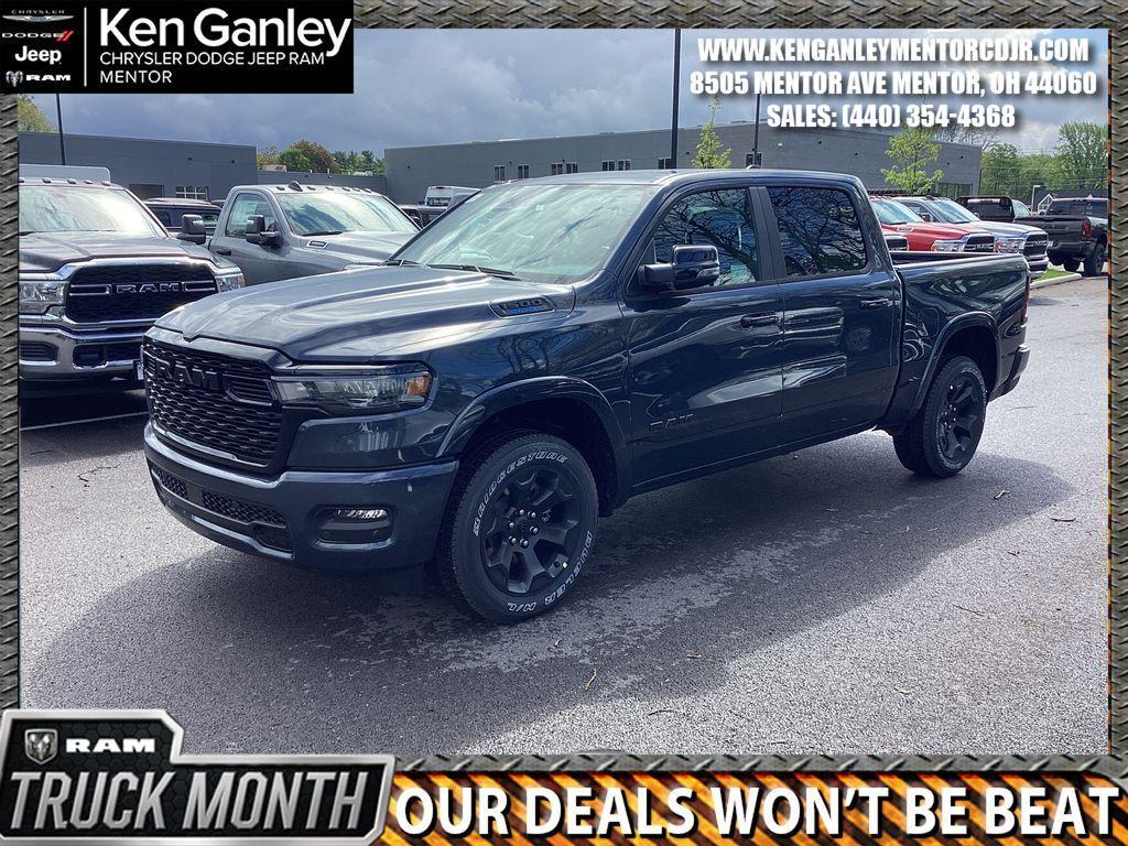 new 2025 Ram 1500 car, priced at $49,195