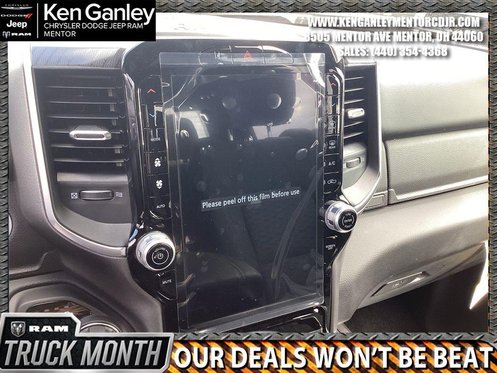 new 2025 Ram 1500 car, priced at $49,195