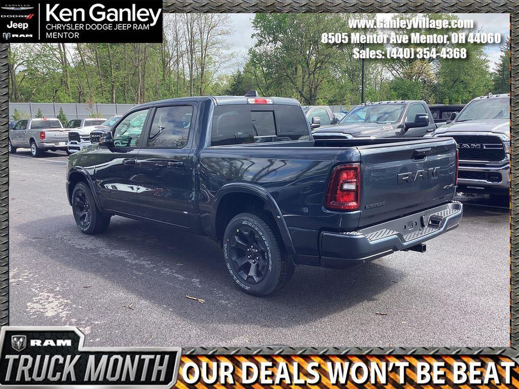 new 2025 Ram 1500 car, priced at $49,195