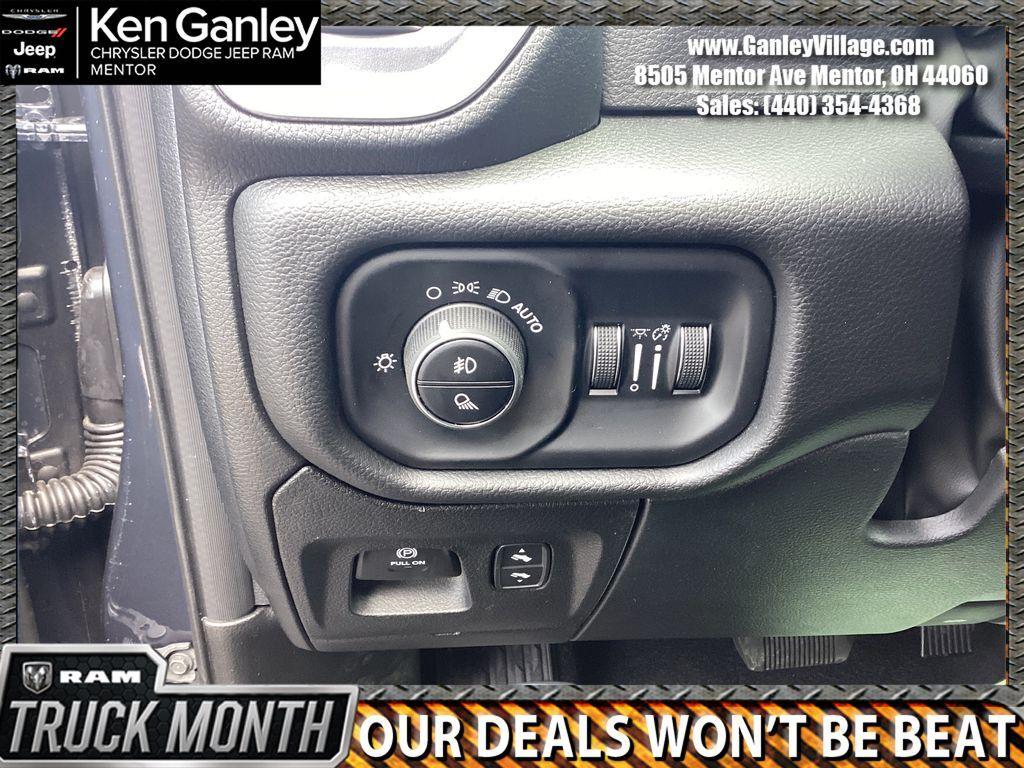 new 2025 Ram 1500 car, priced at $49,195