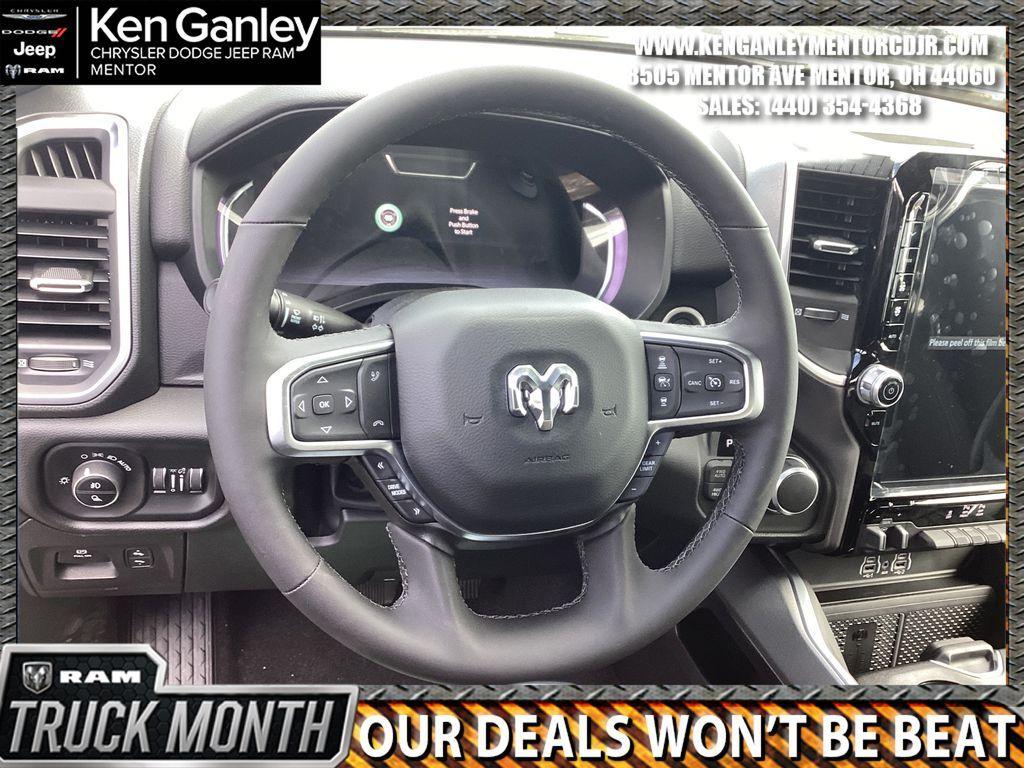 new 2025 Ram 1500 car, priced at $49,195