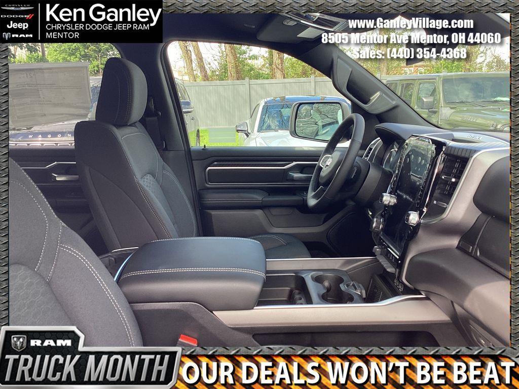 new 2025 Ram 1500 car, priced at $49,195