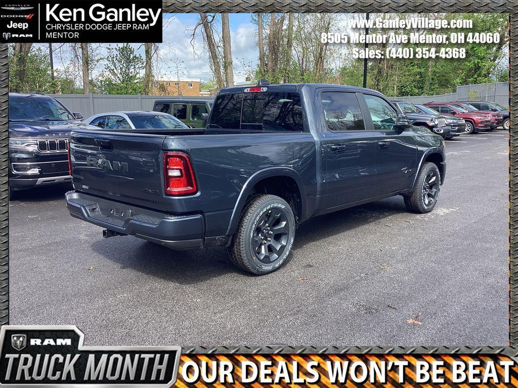 new 2025 Ram 1500 car, priced at $49,195