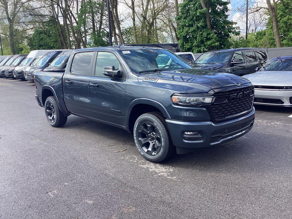 new 2025 Ram 1500 car, priced at $49,195
