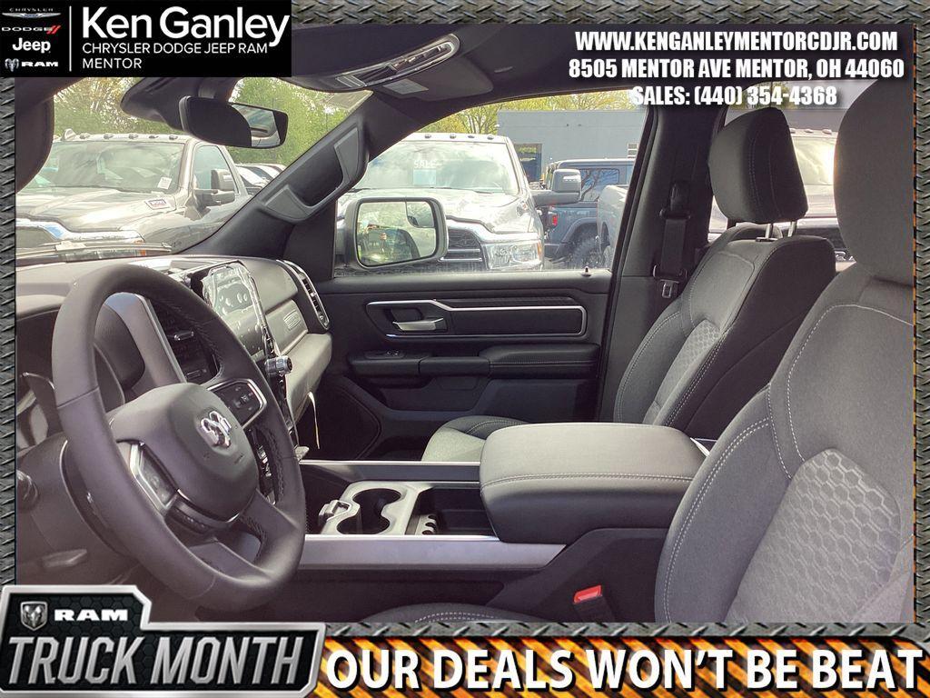new 2025 Ram 1500 car, priced at $49,195