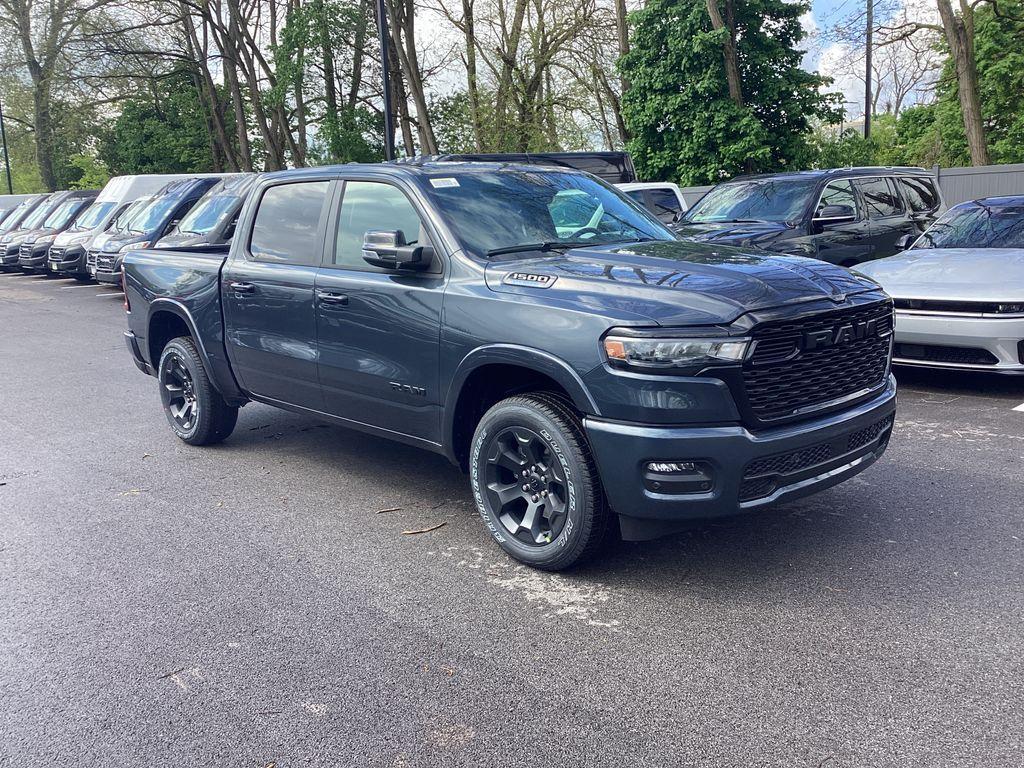 new 2025 Ram 1500 car, priced at $49,195