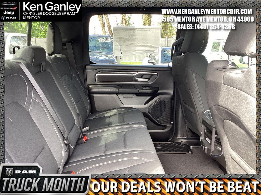 new 2025 Ram 1500 car, priced at $49,195