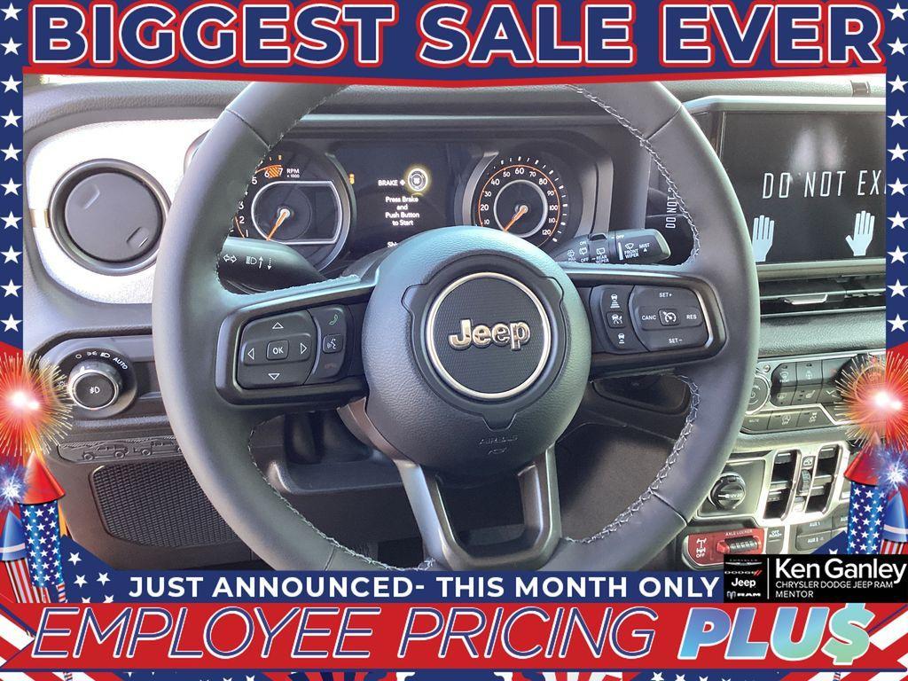new 2025 Jeep Wrangler car, priced at $48,390