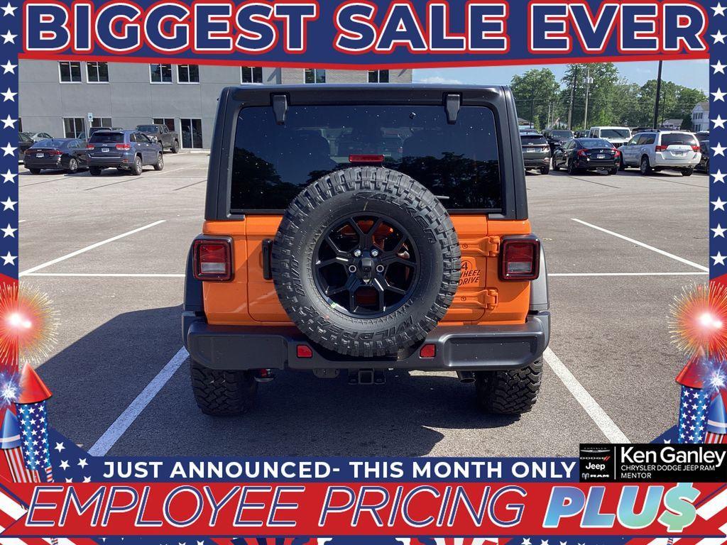 new 2025 Jeep Wrangler car, priced at $48,390
